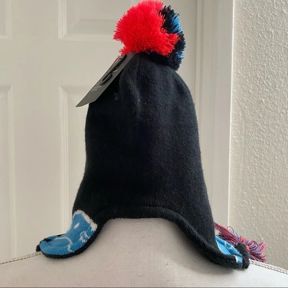 Under Armour Youth Knit Shark Hat Side Ear Flaps